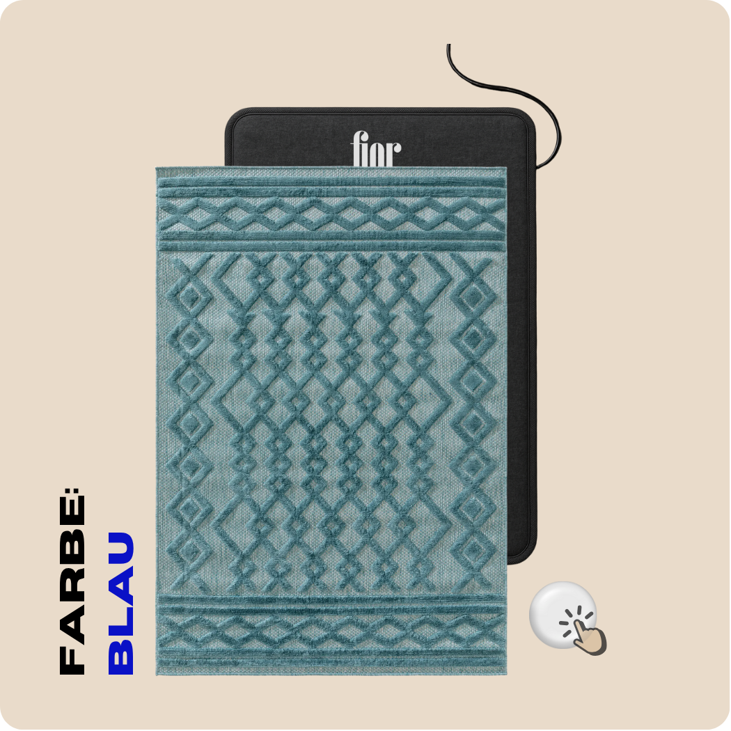 Aura Light Stone - Heizteppich fürs Badezimmer