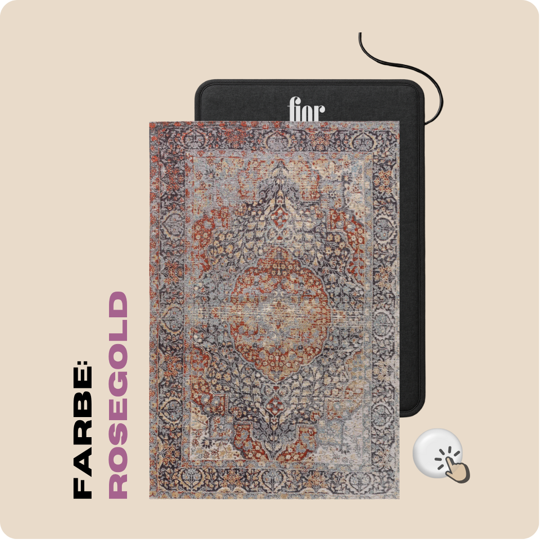 Aura Graphit - Zonenheizung für die Couch