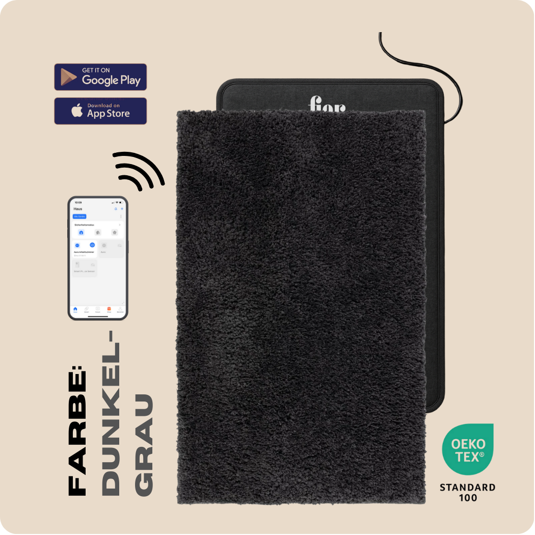 Aura Breeze - Heizteppich fürs Badezimmer