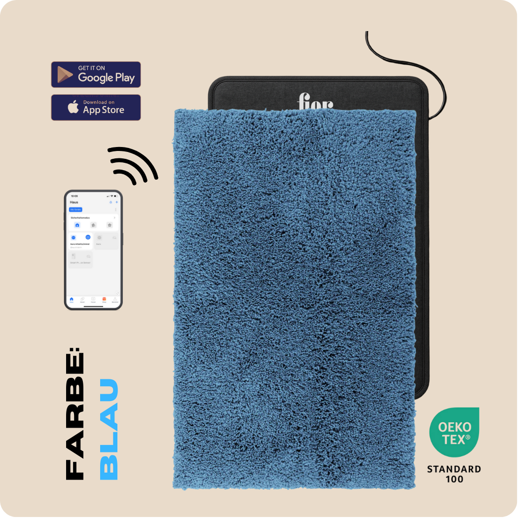 Aura Breeze - Heizteppich fürs Badezimmer