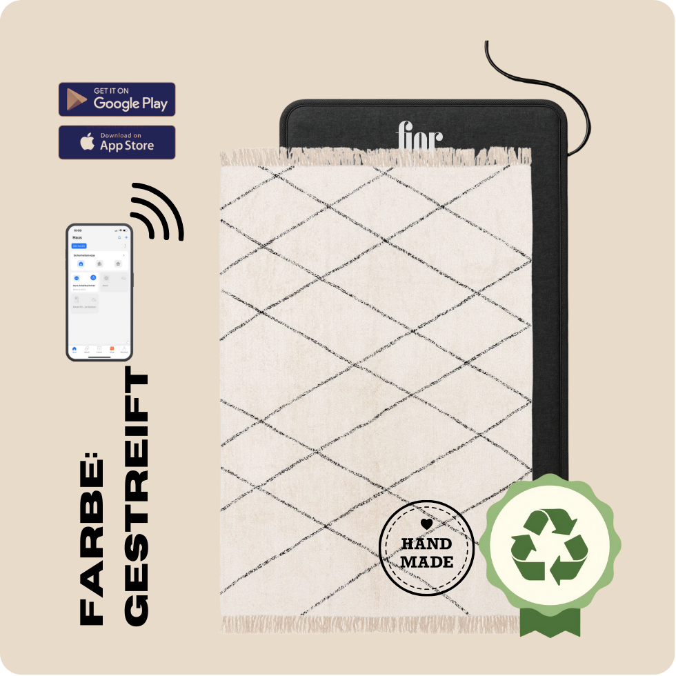 Aura Cloud - Heizteppich fürs Badezimmer