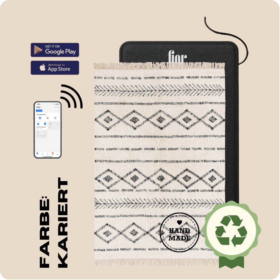 Aura Cloud - Heizteppich fürs Badezimmer