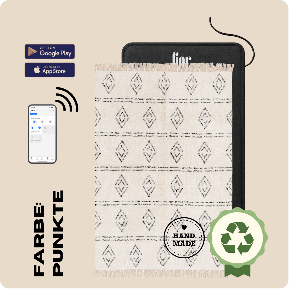 Aura Cloud - Heizteppich fürs Badezimmer