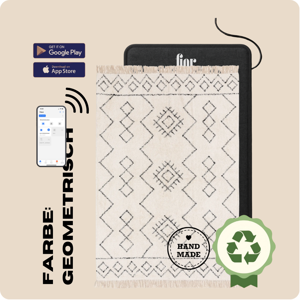 Aura Cloud - Heizteppich fürs Badezimmer