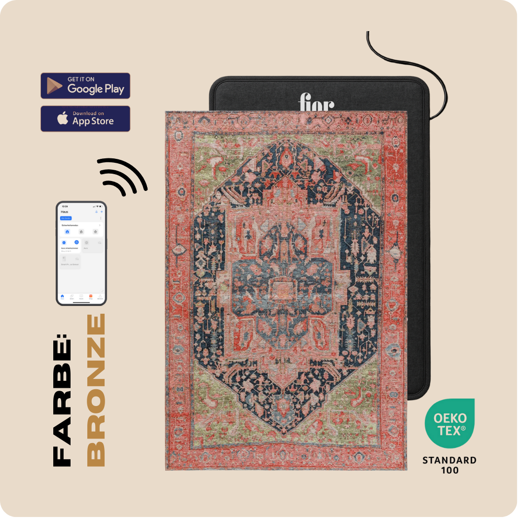 Aura Graphit - Zonenheizung für die Couch