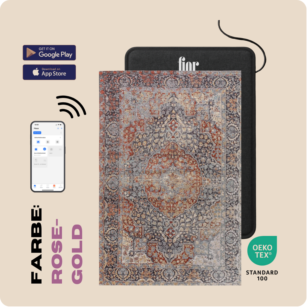 Aura Graphit - Zonenheizung für die Couch