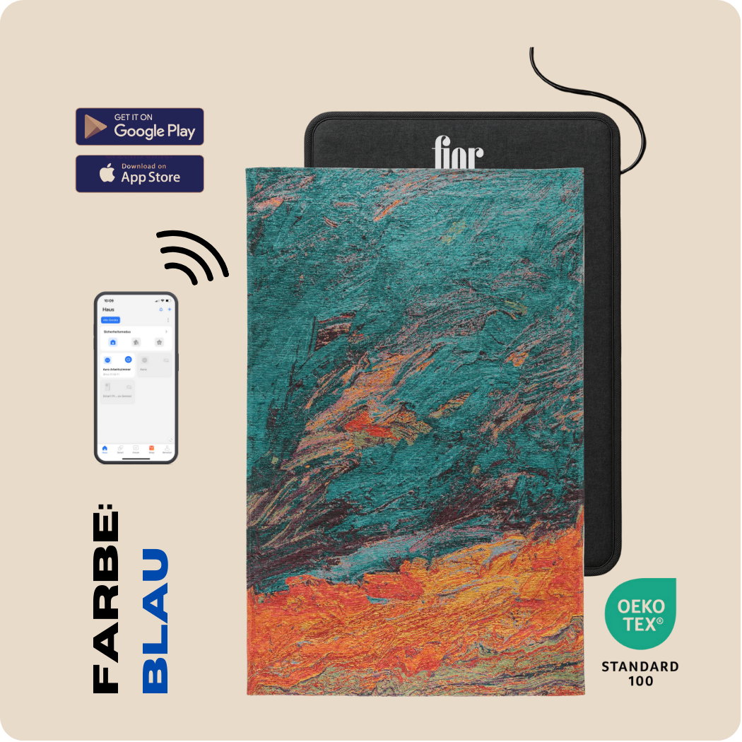 Aura Graphit - Zonenheizung für die Couch