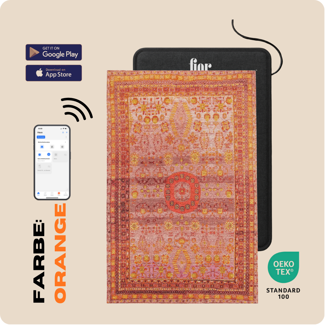 Aura Graphit - Zonenheizung für die Couch