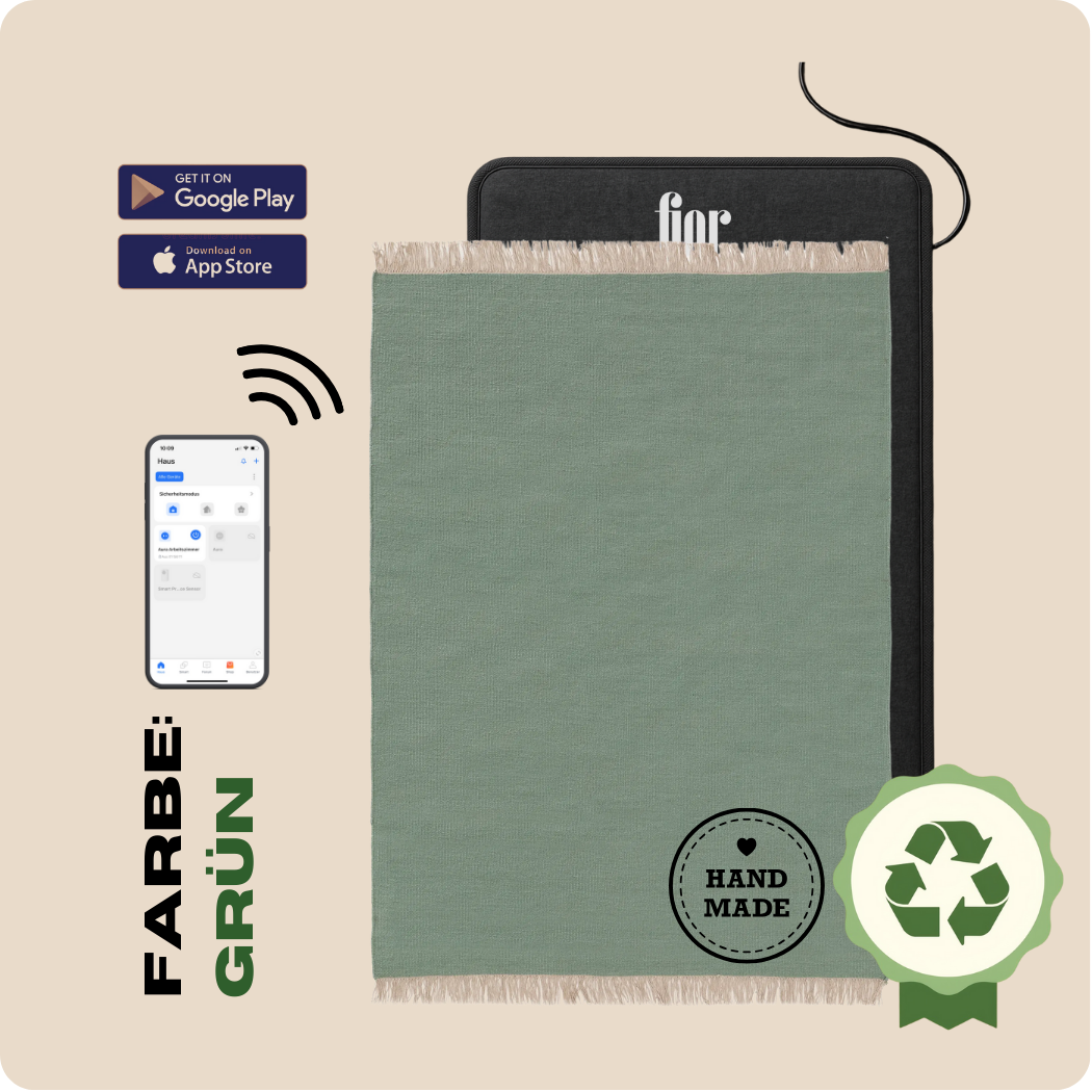 Aura Hazel - Zonenheizung fürs Home Office