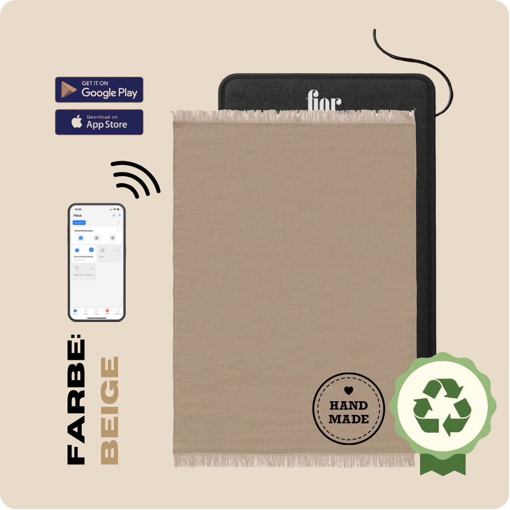 Aura Hazel - Zonenheizung fürs Home Office