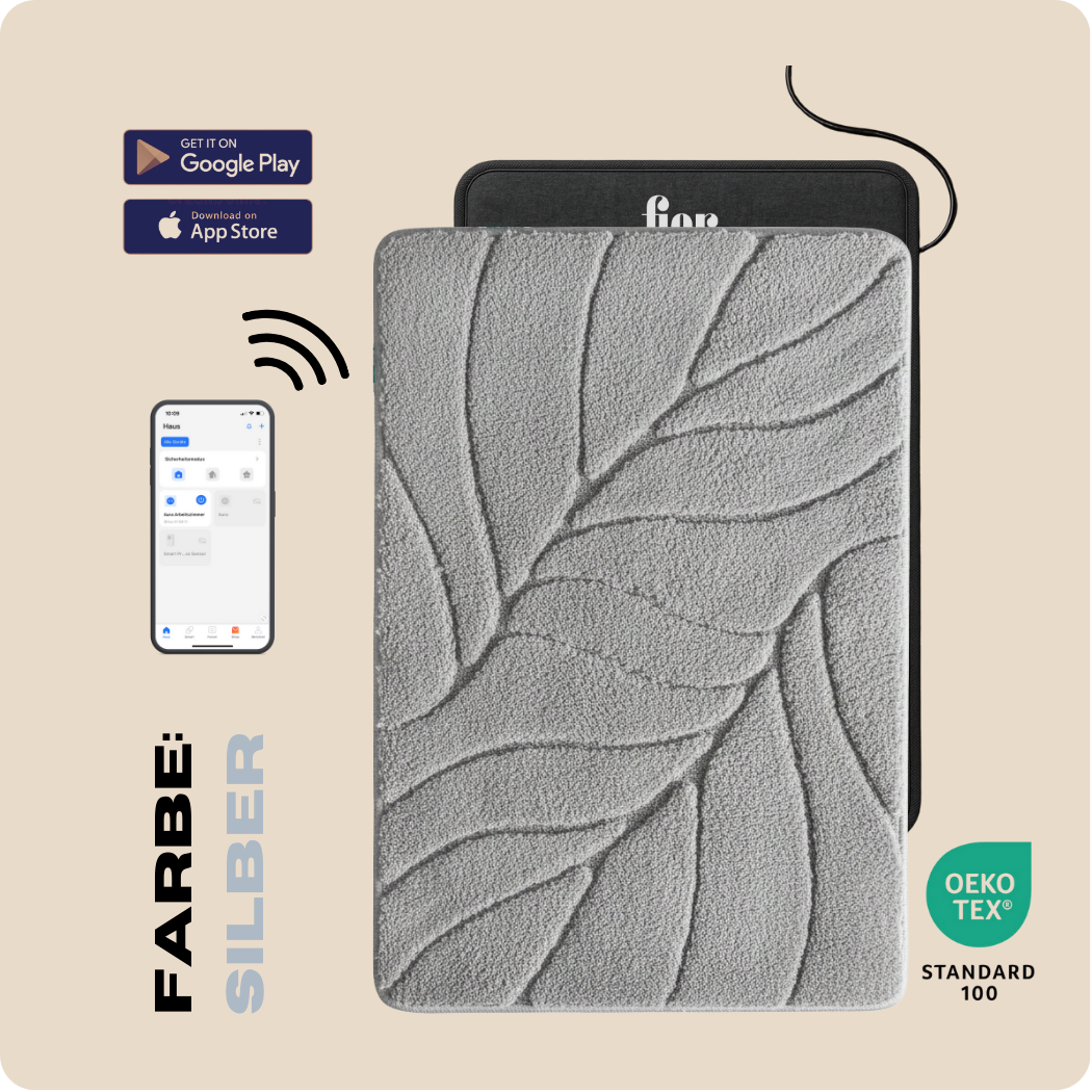 Aura Pebble - Heizteppich fürs Badezimmer