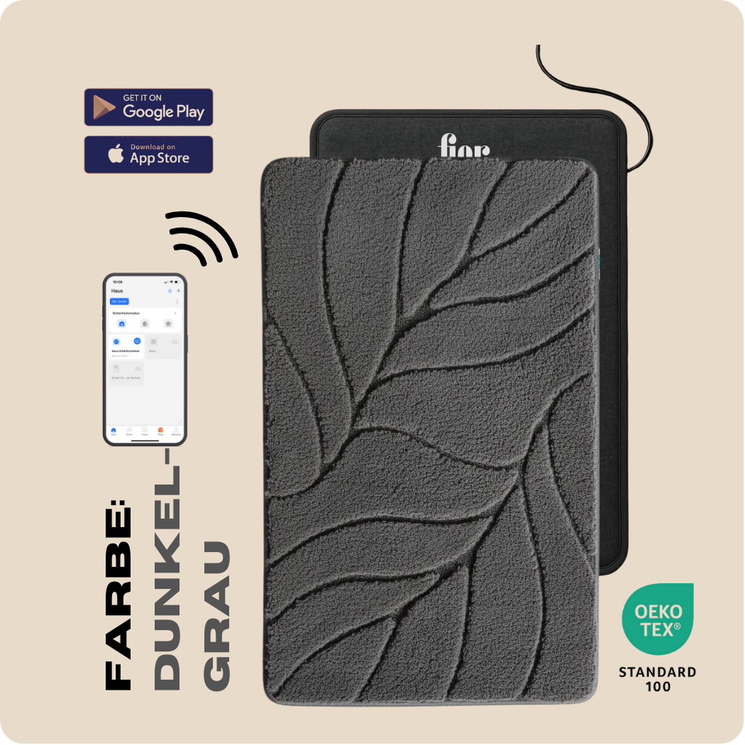 Aura Pebble - Heizteppich fürs Badezimmer