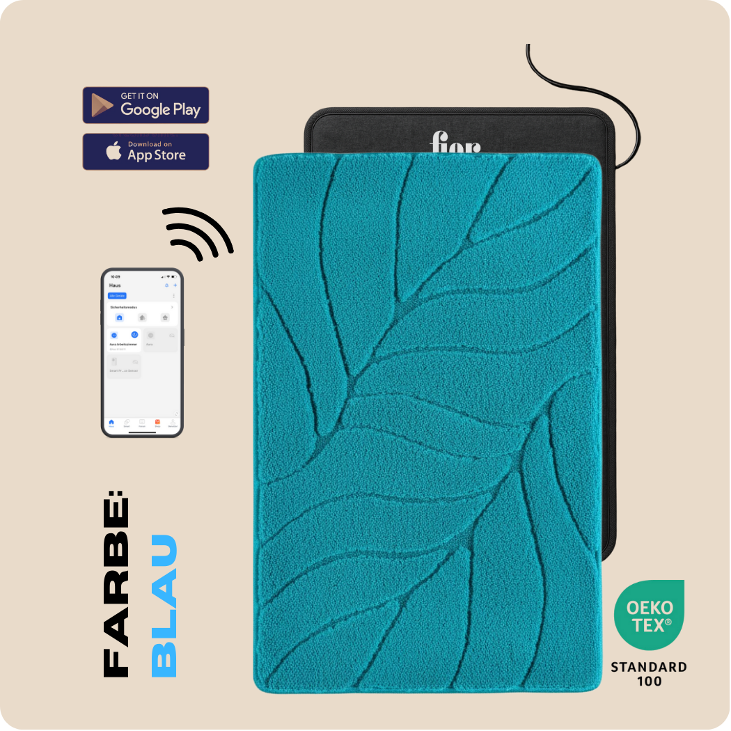 Aura Pebble - Heizteppich fürs Badezimmer