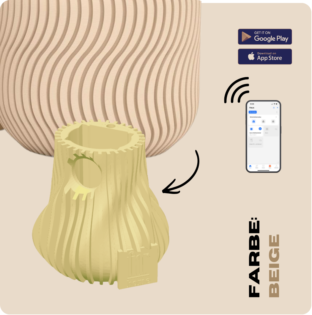 Präsenzsensor passend zu Aura Heizzone