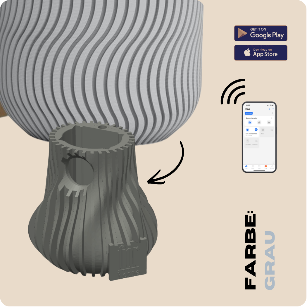 Präsenzsensor passend zu Aura Heizzone