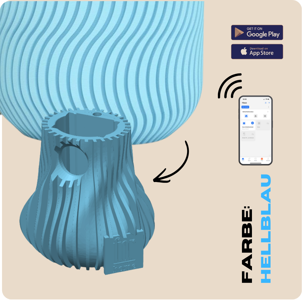 Präsenzsensor passend zu Aura Heizzone