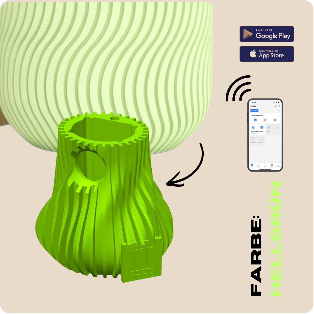 Präsenzsensor passend zu Aura Heizzone