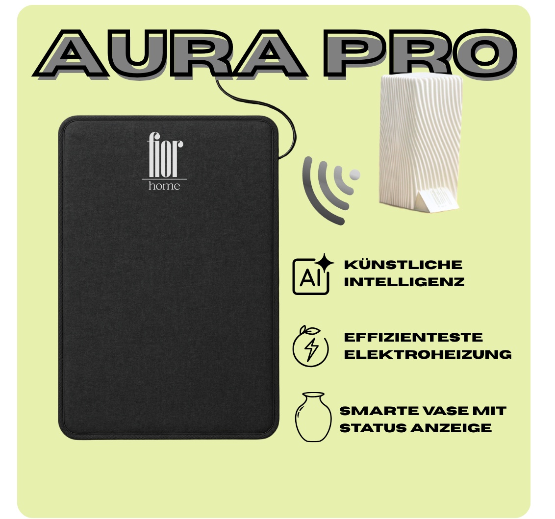 Aura Pro Plain - die erste KI-Zonenheizung
