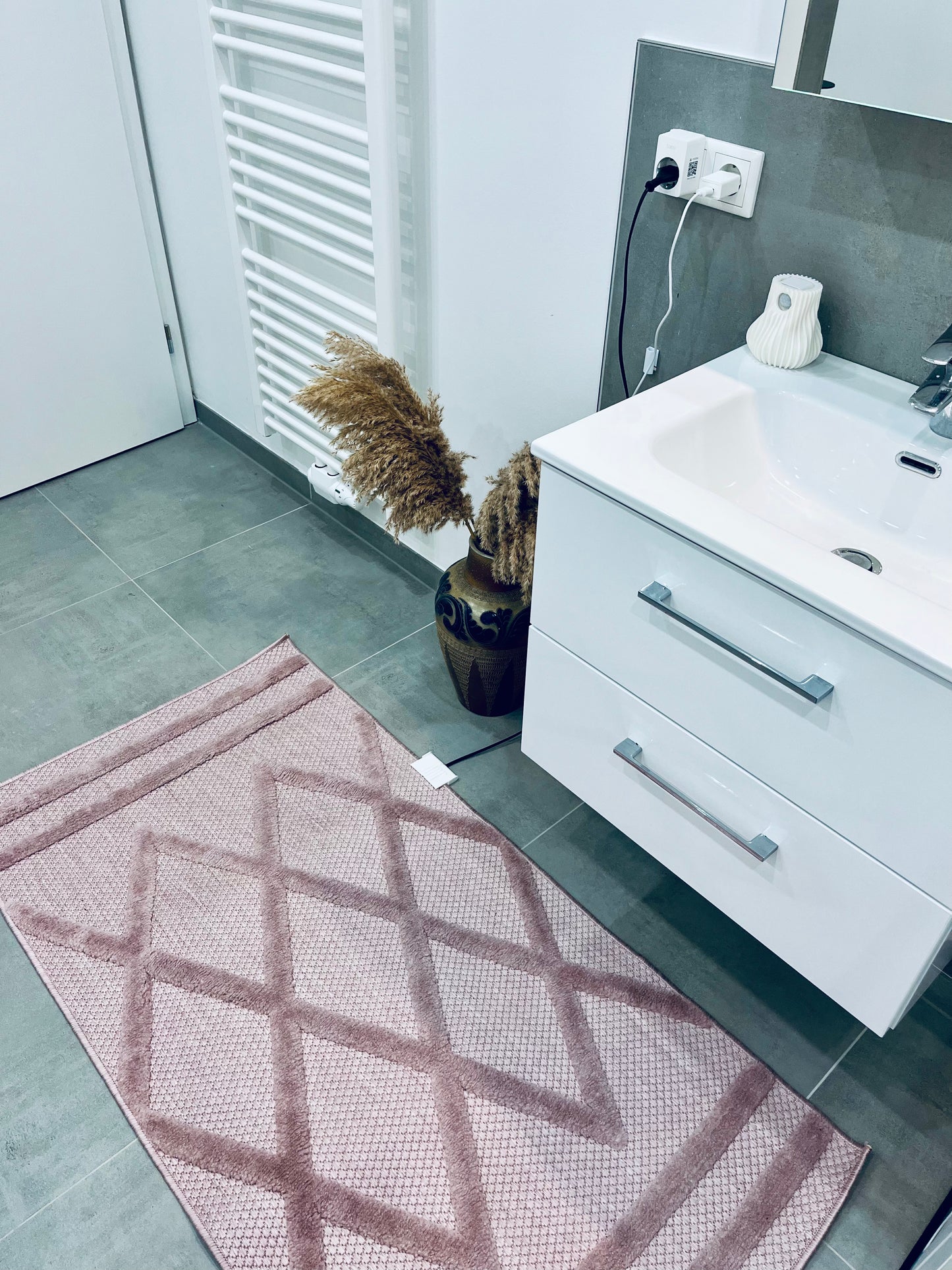 e-rug 3 SMART bath heizzone heizteppich