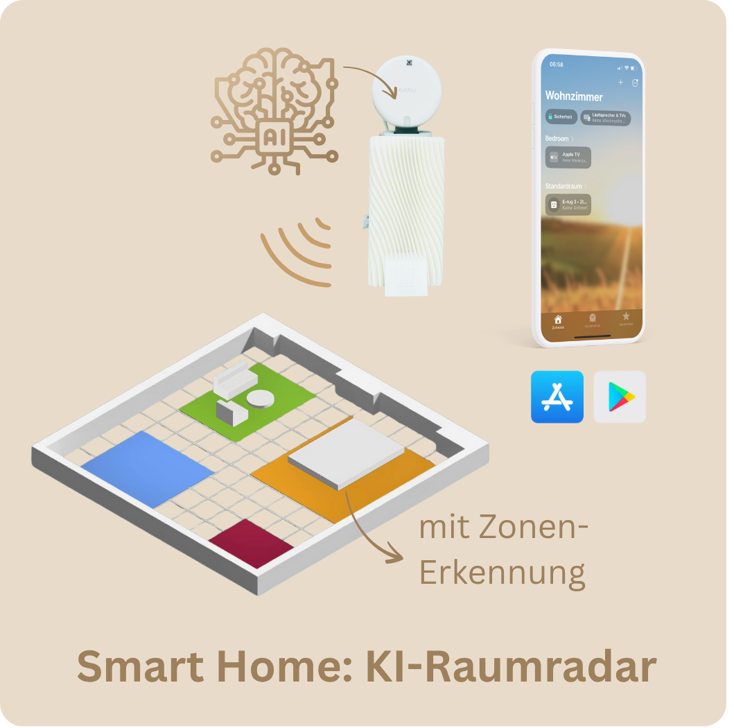 Aura Vier - der KI-Heizteppich fürs Home Office & Wohnzimmer
