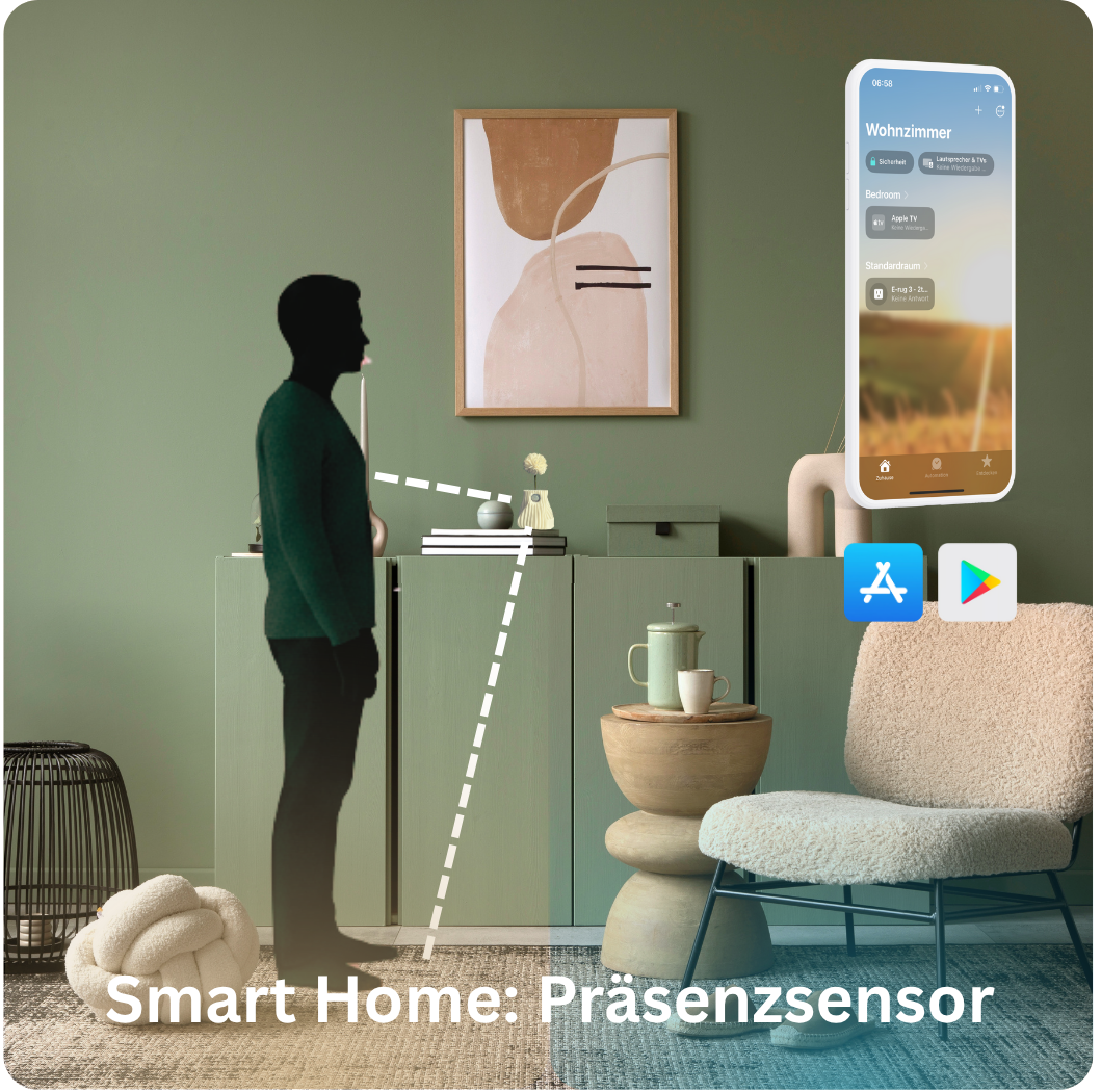 Aura Vier - der KI-Heizteppich fürs Home Office & Wohnzimmer