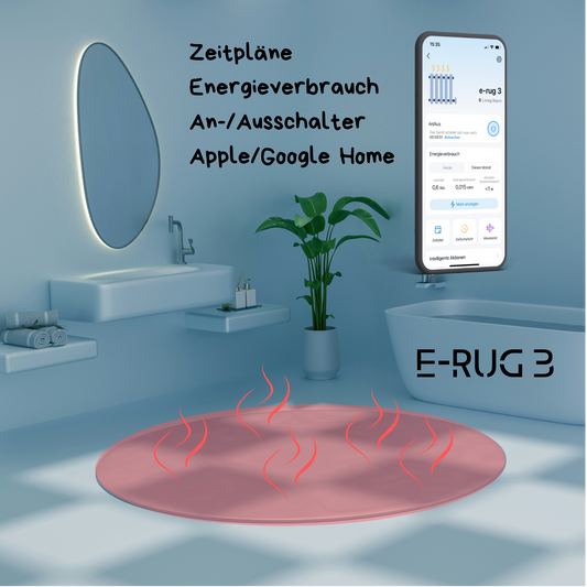 e-rug 3 bath heizzone heizteppich